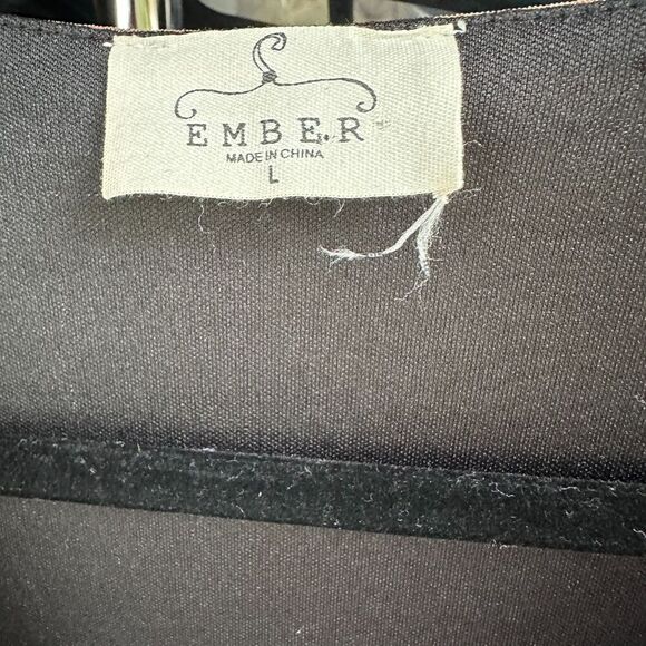 2/$30 Ember Leopard Mesh Corset Style Top L V-Neck Lace-Up Milkmaid Boho Mobwife - Picture 4 of 13